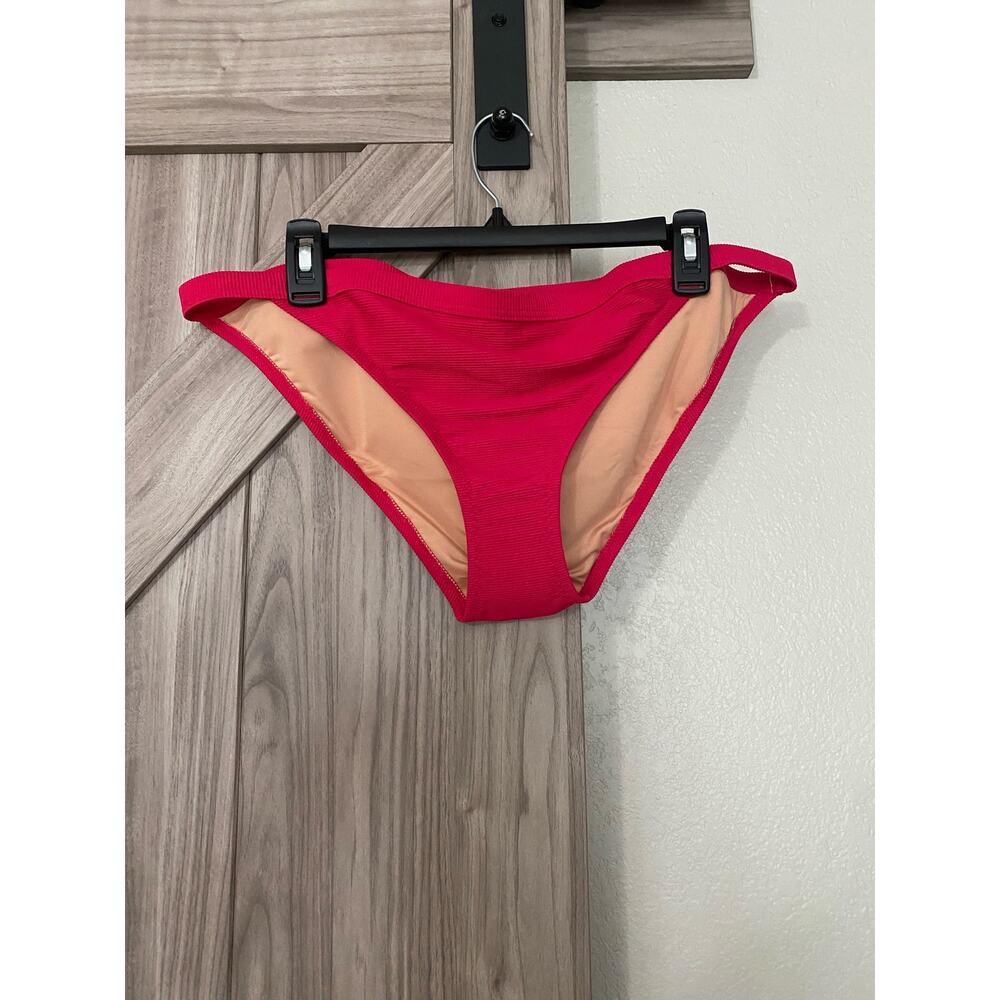 NWT J. Crew womens swim bottoms XL wild Hibiscus